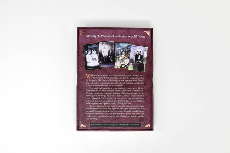 Oracle of Rewilding by Alexandra Eldridge & Sherry Salman