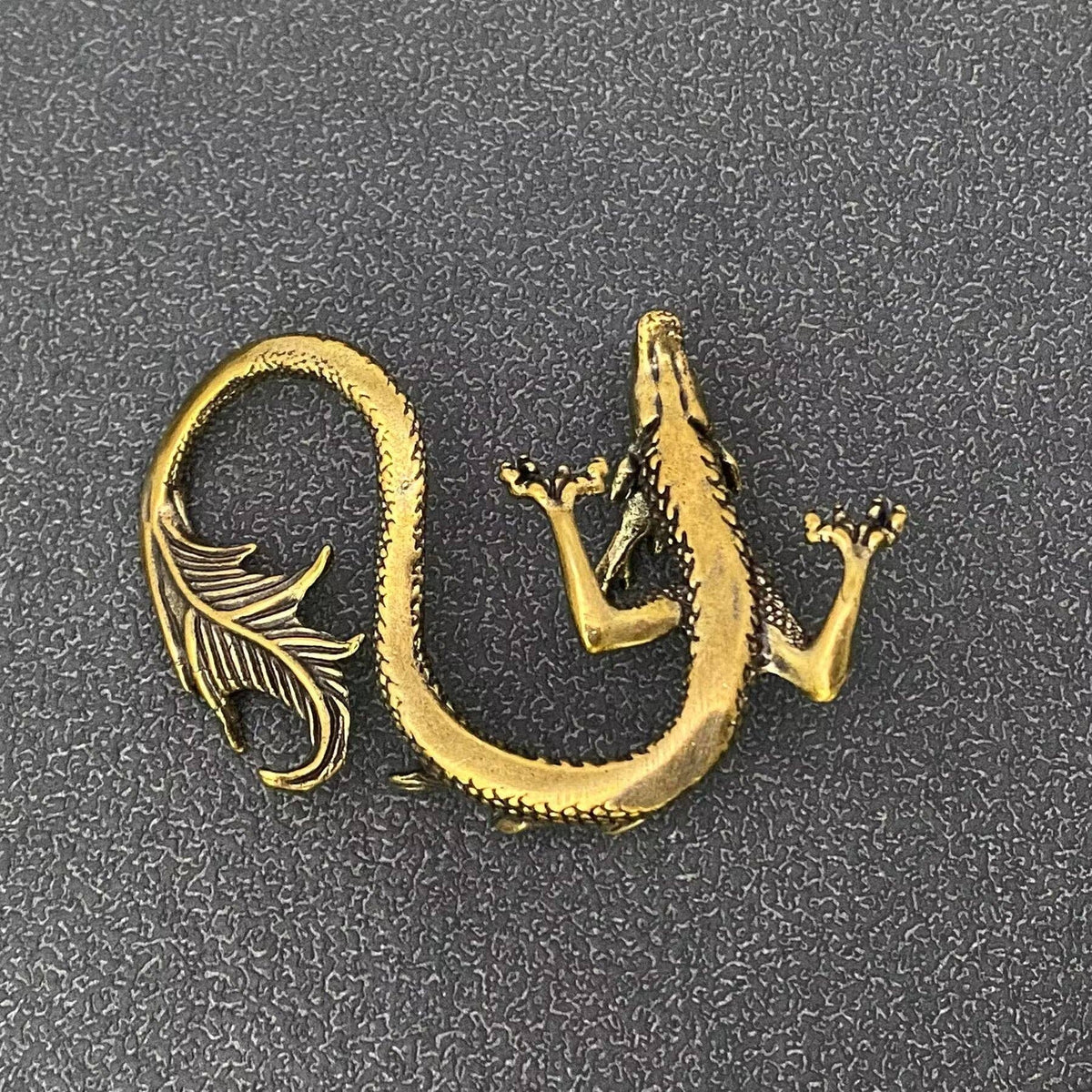 Brass Chinese Dragon Decoration