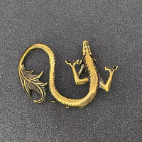 Brass Chinese Dragon Decoration