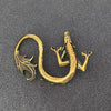 Brass Chinese Dragon Decoration