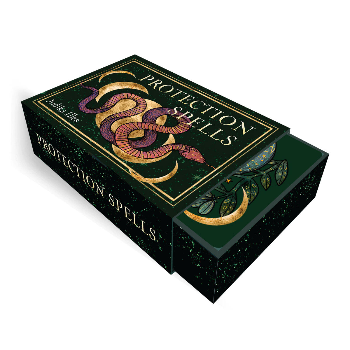Protection Spells Mini Card Deck by Judika Illes