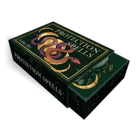 Protection Spells Mini Card Deck by Judika Illes