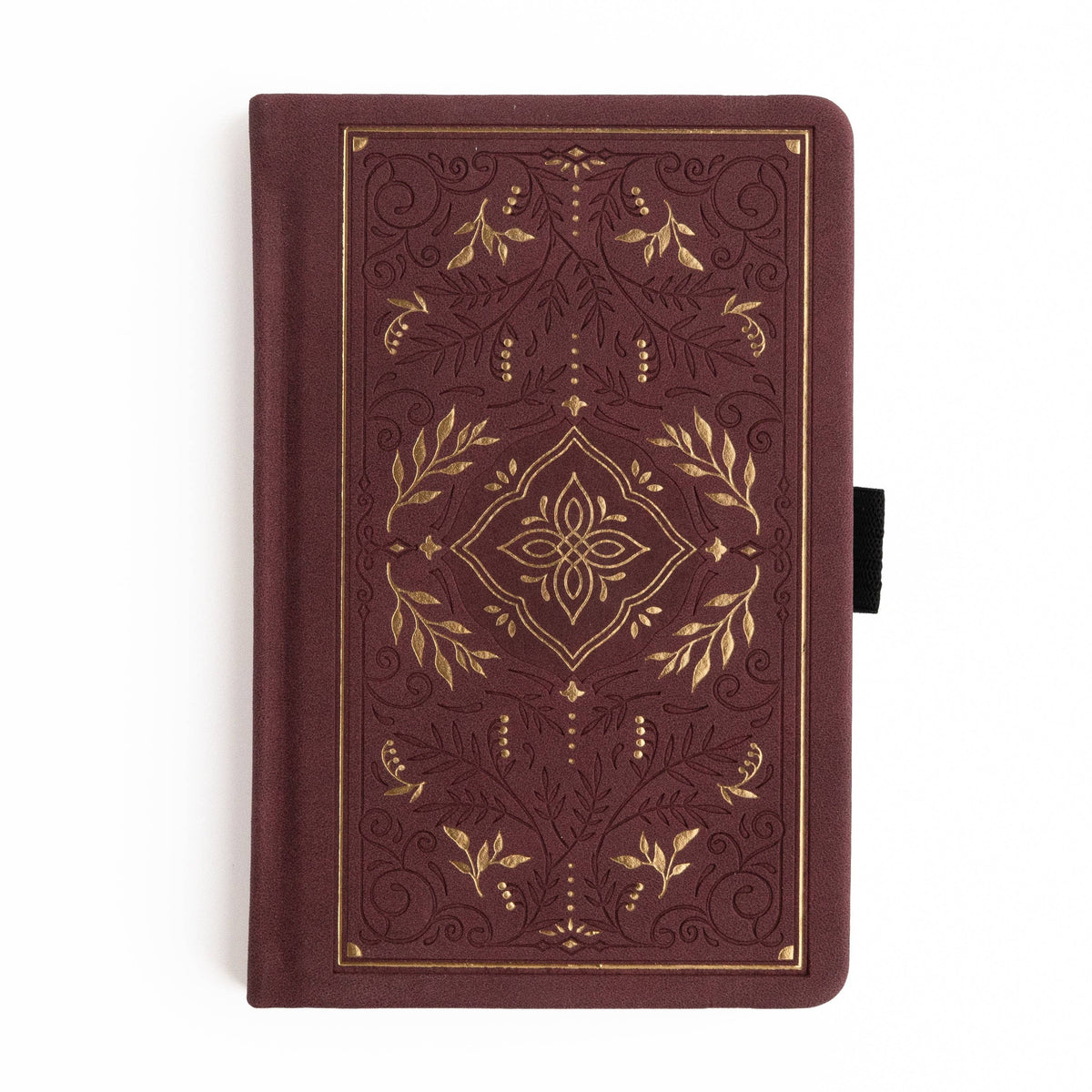 Storybook in Plum Dot Grid Pocket Journal