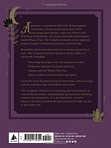 Complete Grimoire by Lidia Pradas
