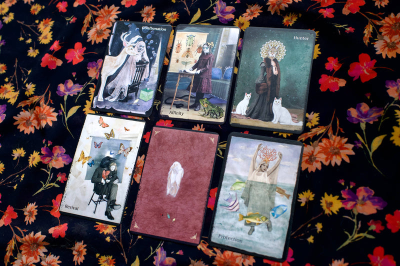 Oracle of Rewilding by Alexandra Eldridge & Sherry Salman