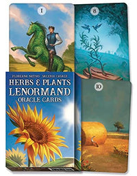 Herbs & Plants Lenormand Oracle Cards by Floreana Nativo & Valeria Casale