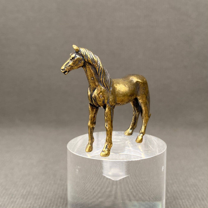 Brass Horse Decoration