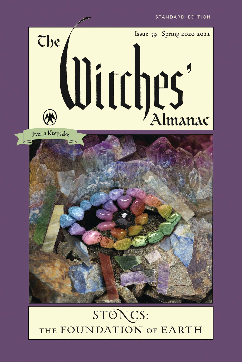 Witches' Almanac Stones Edition