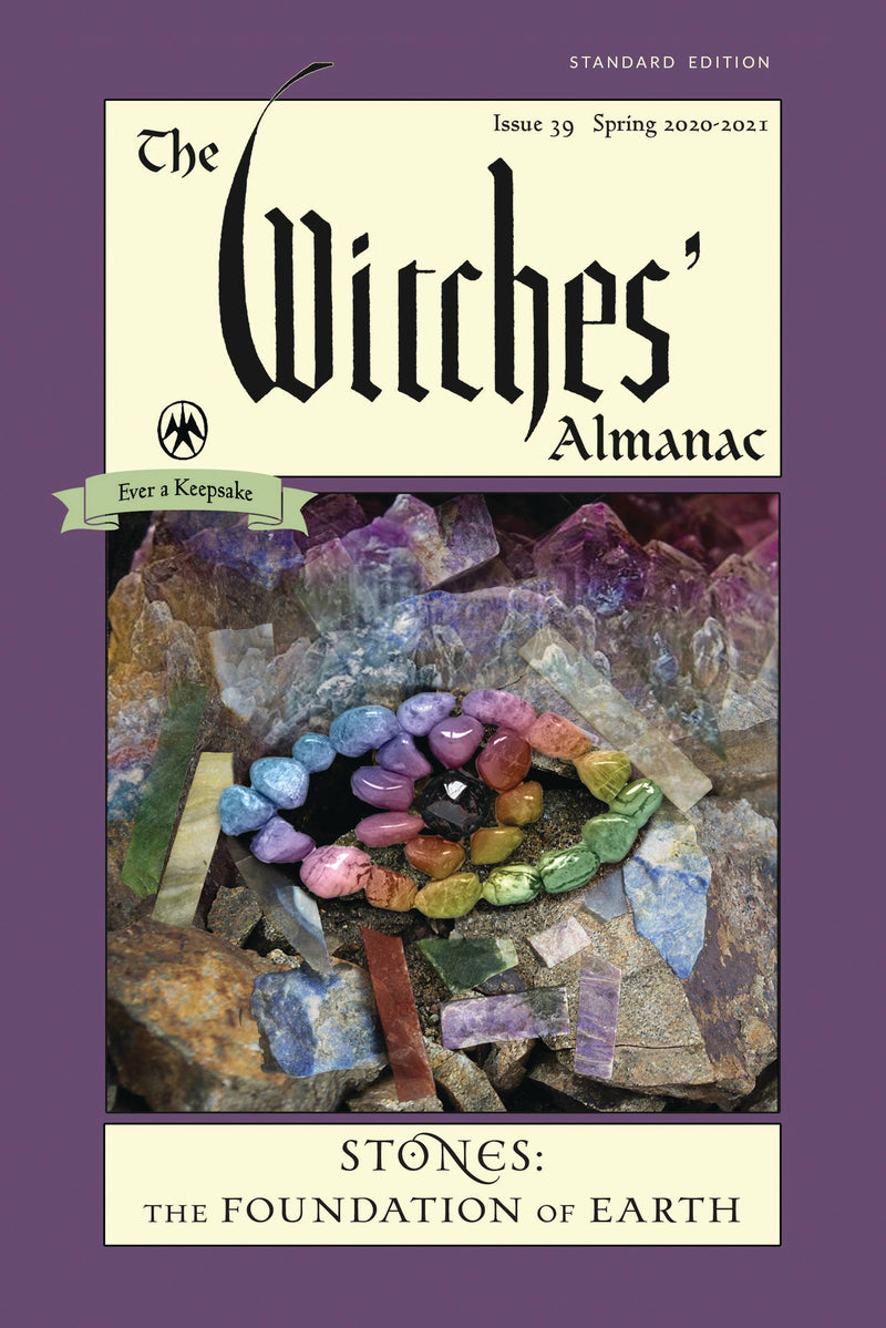 Witches' Almanac Stones Edition