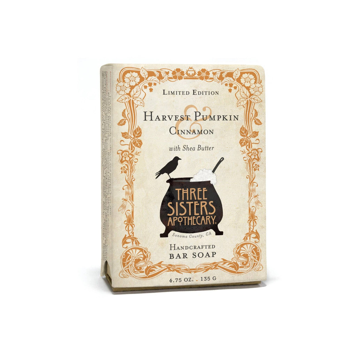Harvest Pumpkin & Cinnamon Bar Soap