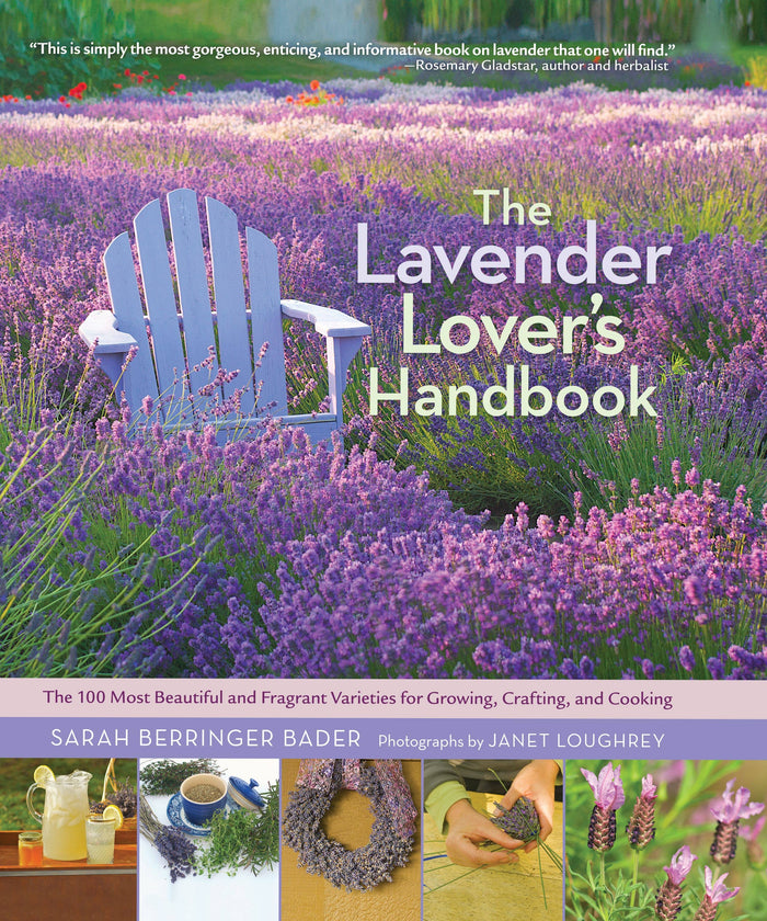 Lavender Lover's Handbook by Sarah Berringer Bader