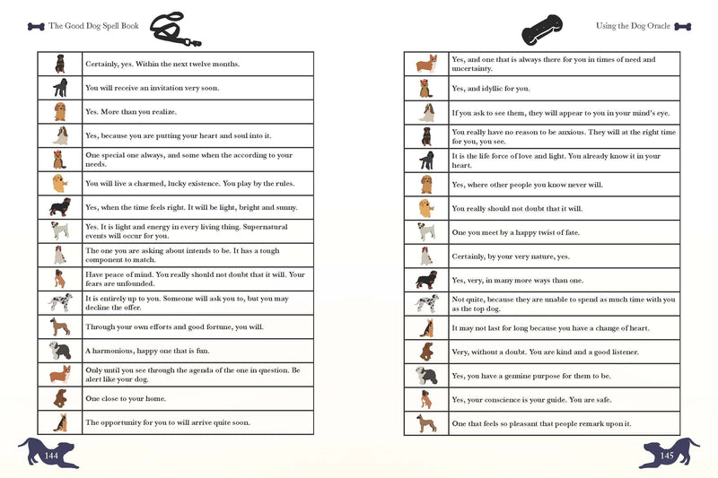 Good Dog Spell Book by Gillian Kemp