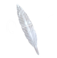 Feather Selenite Incense Burner