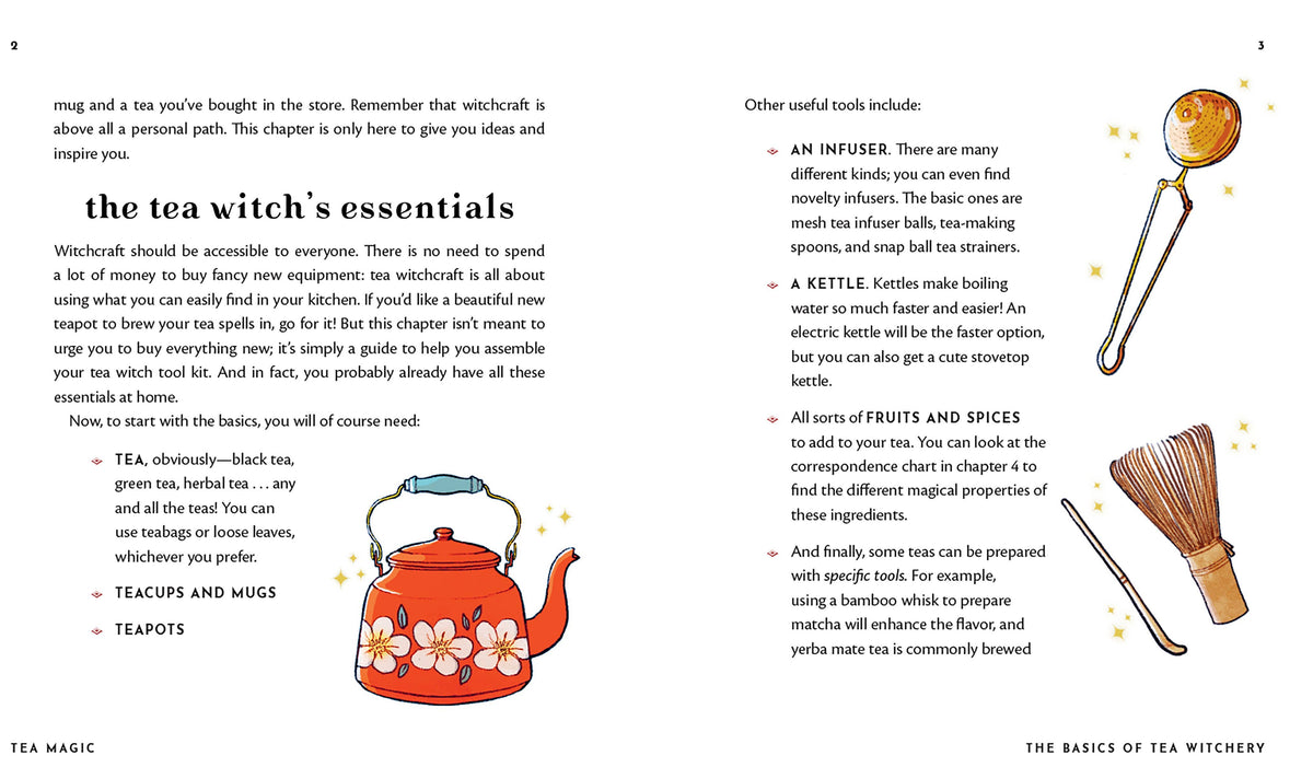 Tea Magic by Chloé Zarka Grinsnir