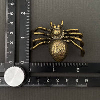 Brass Spider Decoration