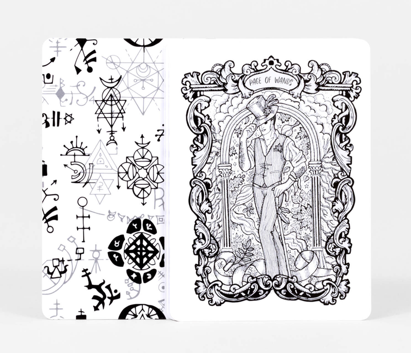 Magic Gate Tarot Deck and Guidebook by Vera Petruk