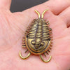 Brass Trilobite
