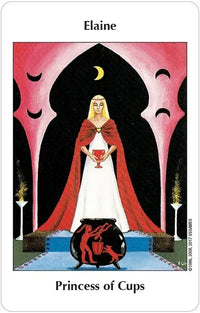 Barbara Walker Tarot in a Tin
