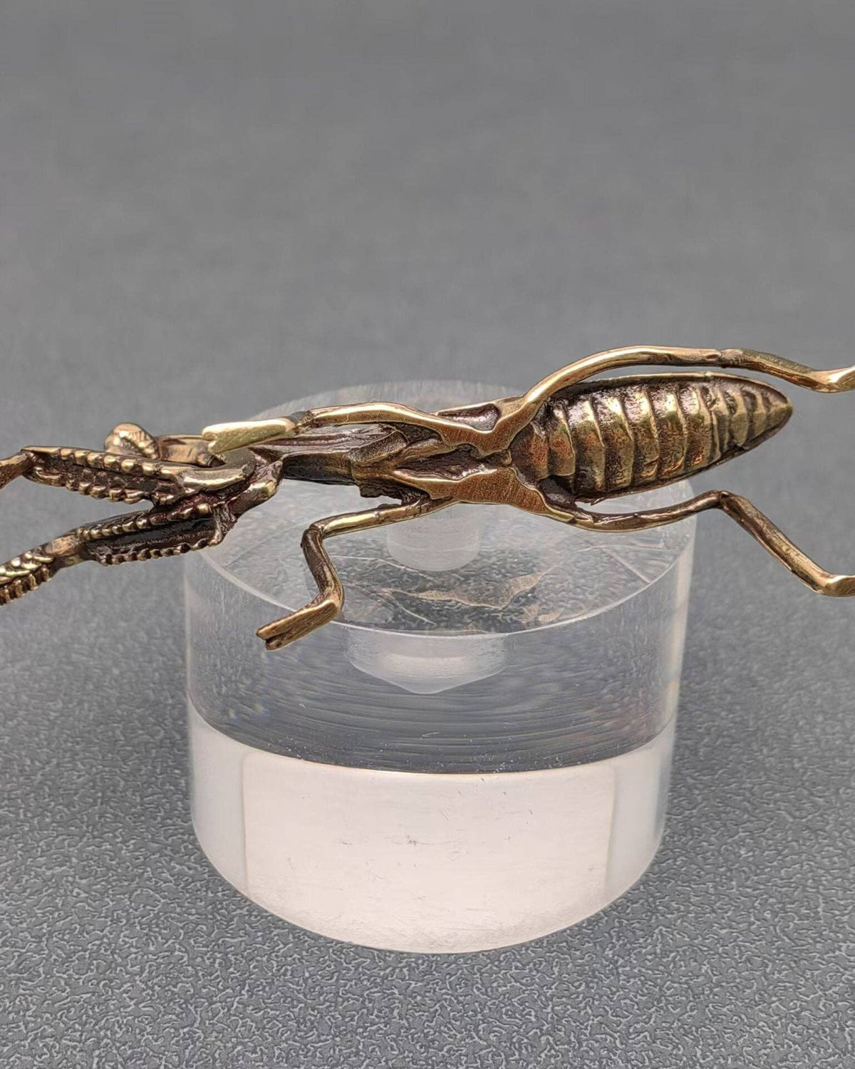 Brass Mantis Decoration