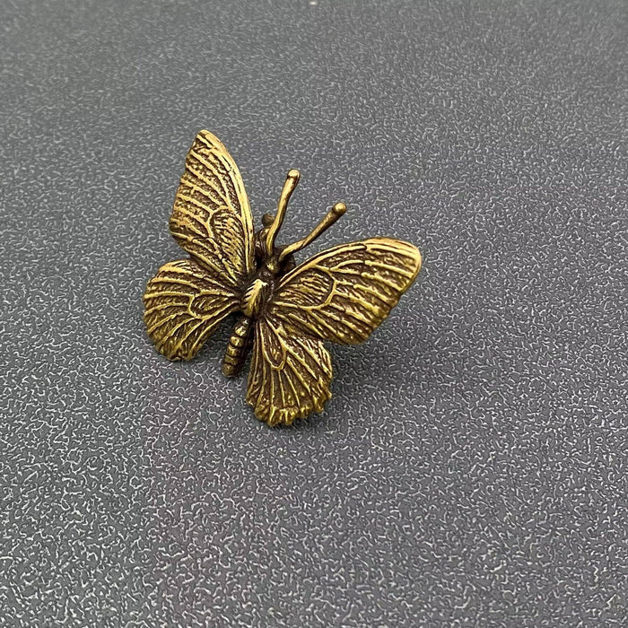 Brass Butterfly Figurine