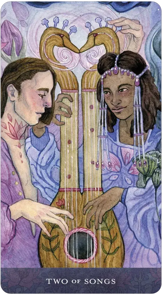 Blood Moon Tarot by Sam Guay