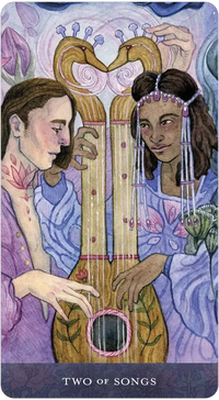 Blood Moon Tarot by Sam Guay