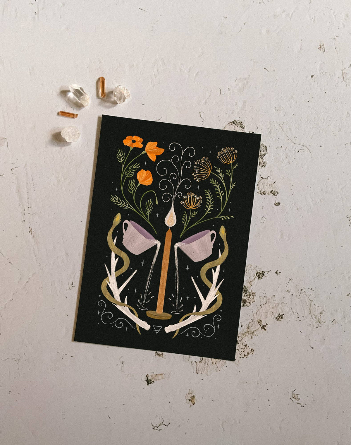 Earth Ritual Art Print
