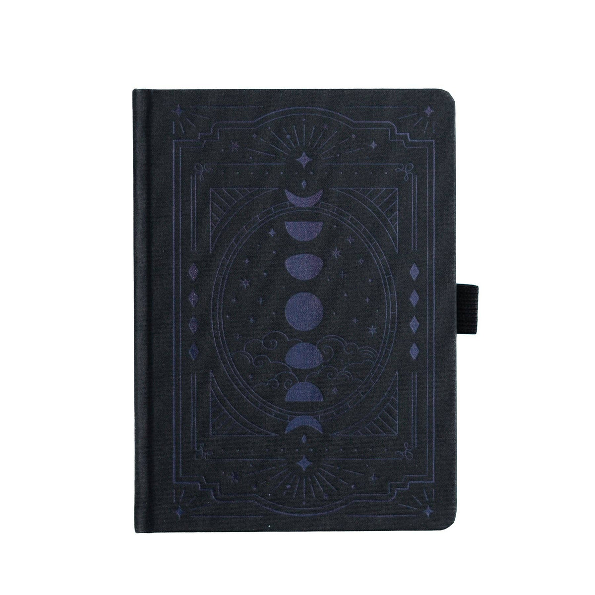 Moon Phases Dot Grid Journal