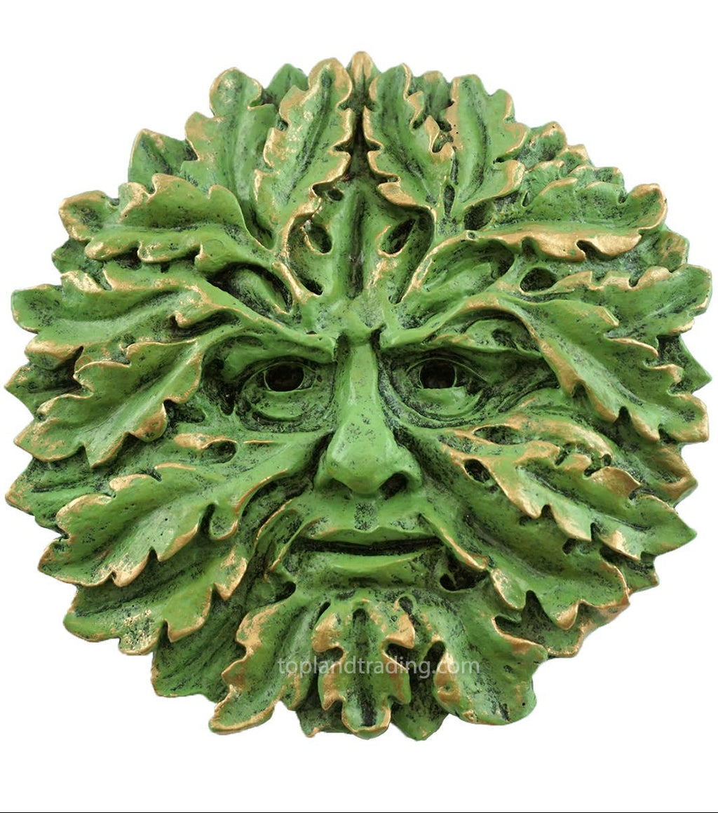 Oakleaf Greenman Wall Hanging