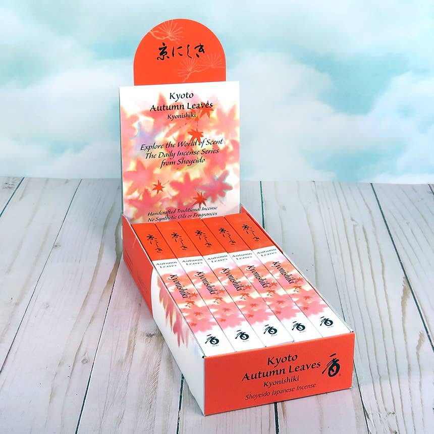 Kyo-nishiki - Autumn Leaves Incense