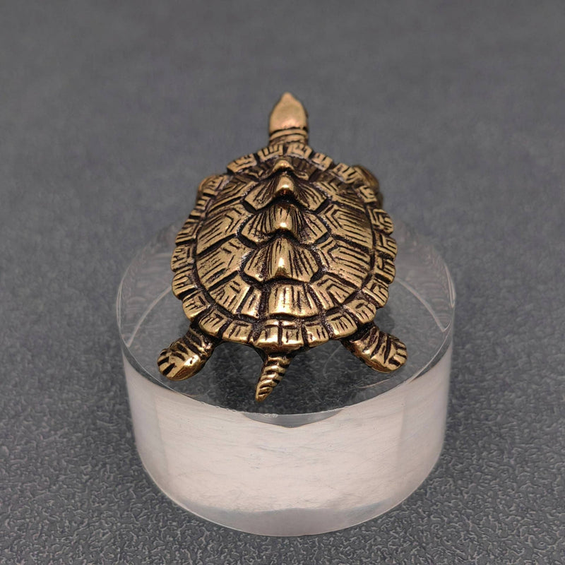 Brass Turtle Decoration
