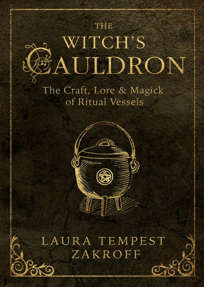 The Witch's Cauldron by Laura Tempest Zakroff