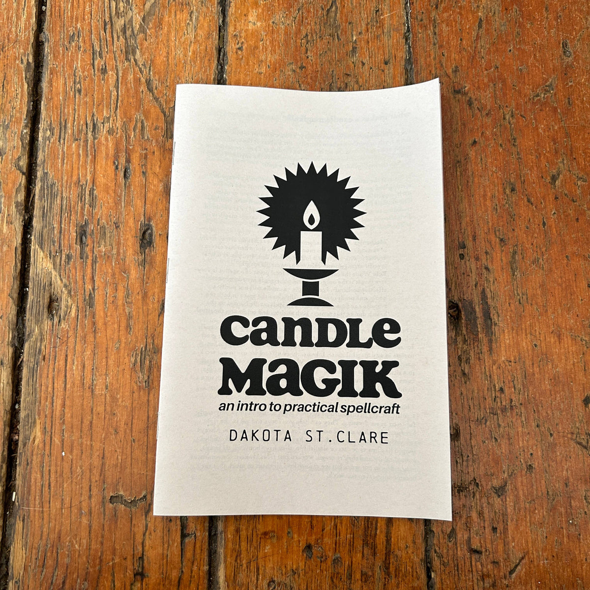 Candle Magik 101 by Dakota St. Clare