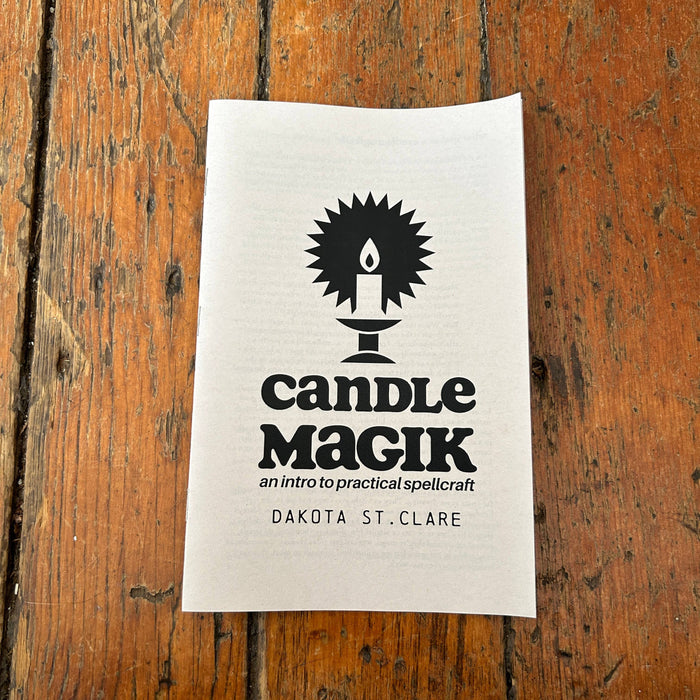 Candle Magik 101 by Dakota St. Clare