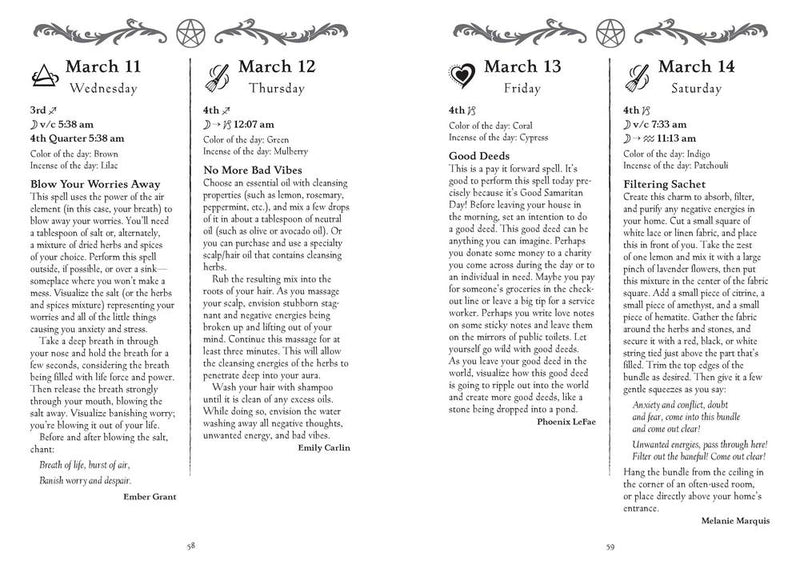 Llewellyn's 2026 Witches Spell-A-Day Almanac