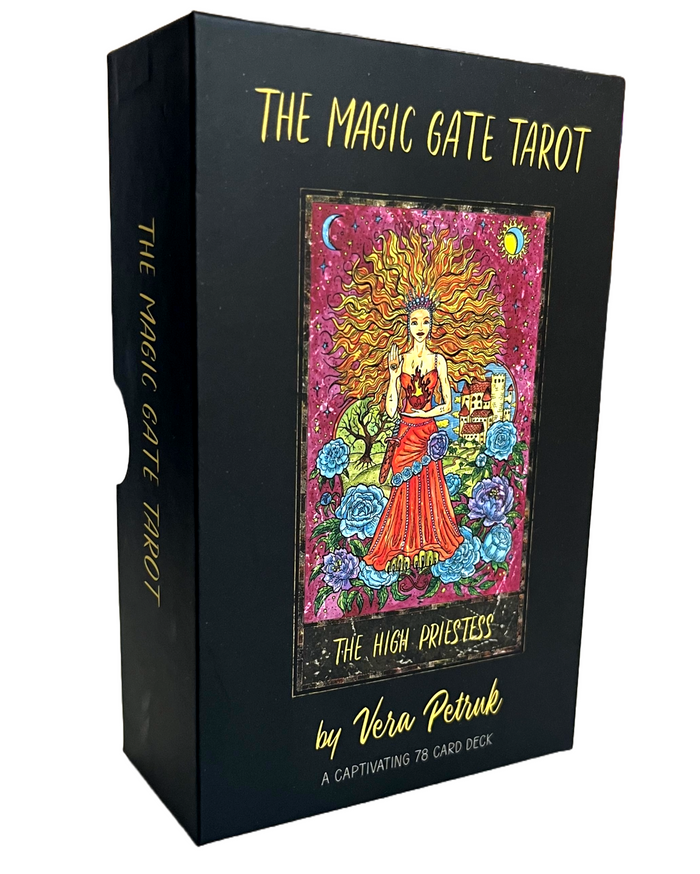 Magic Gate Tarot by Vera Petruk