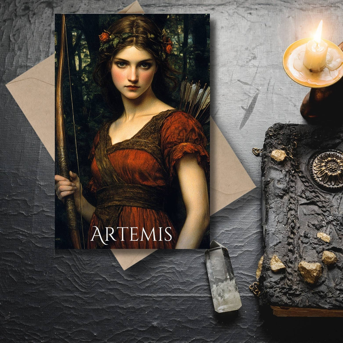 Warrior Goddess Greeting Cards