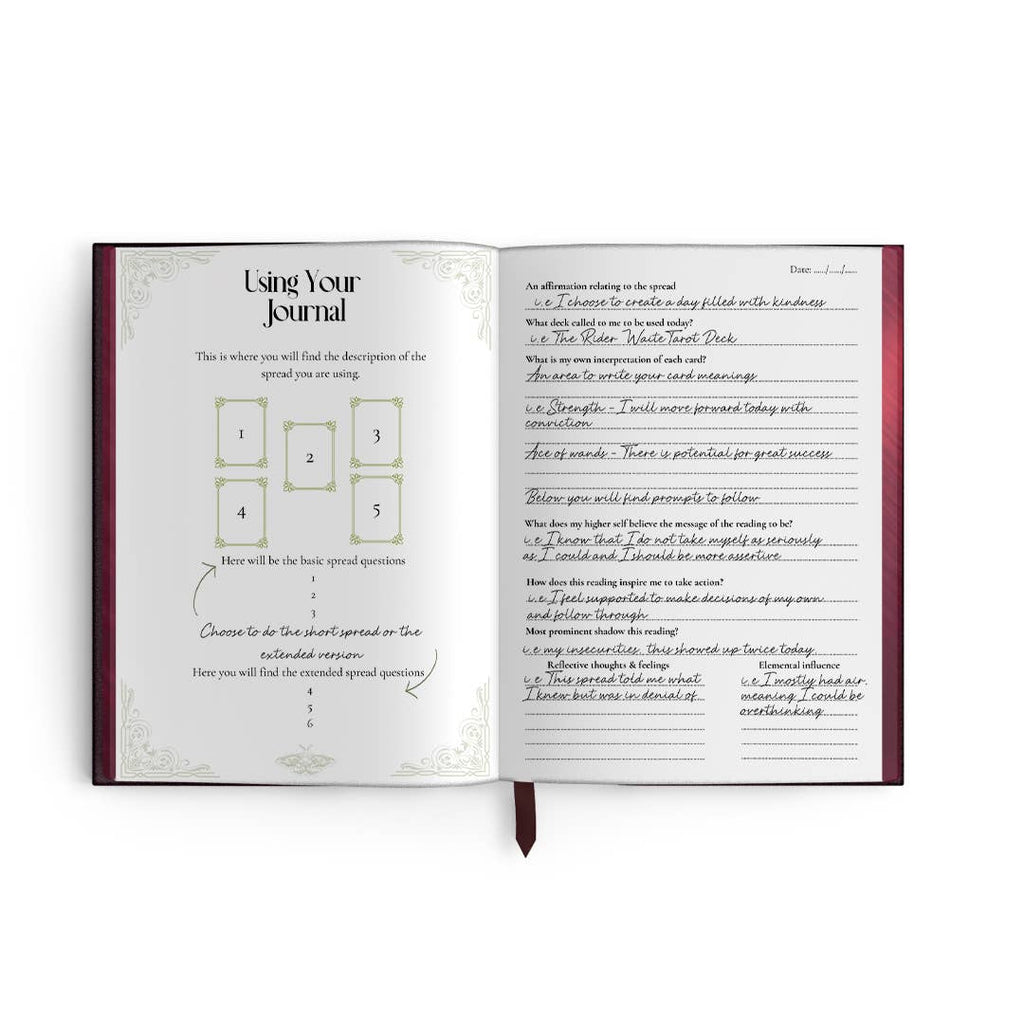 Shadows of Tarot Journal