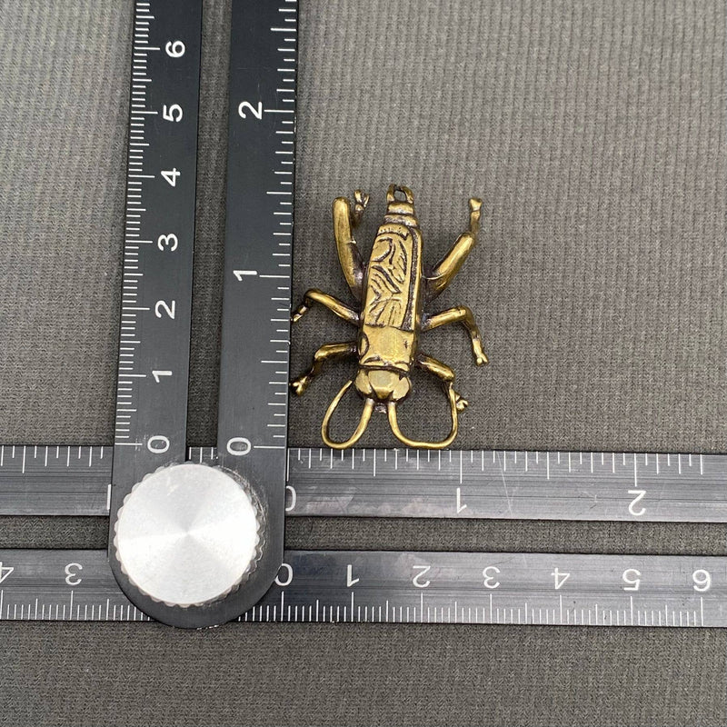 Brass Cricket Decoration