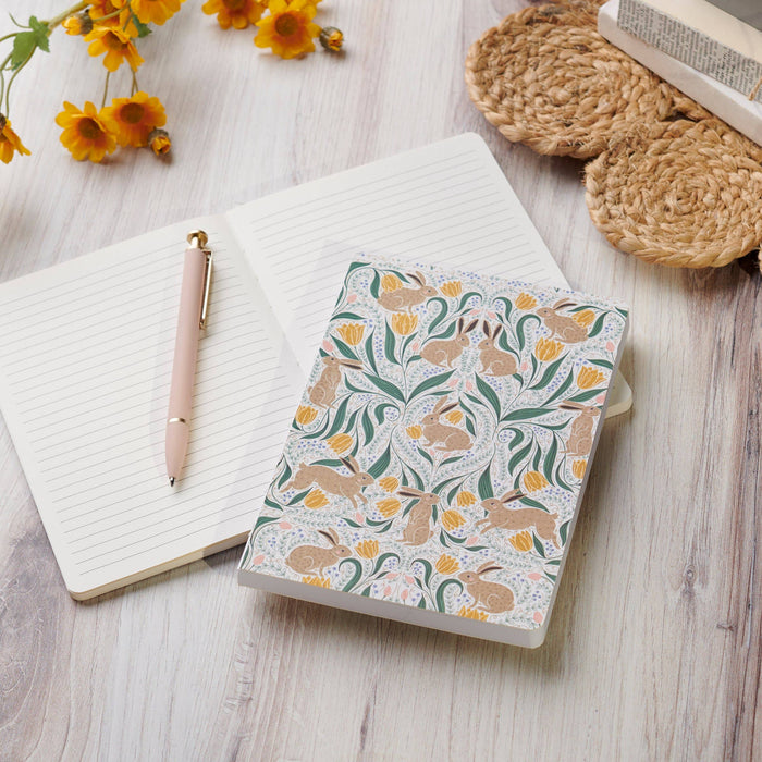 Rabbit Folk Art Journal