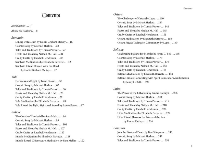 Llewellyn's 2026 Sabbats Almanac