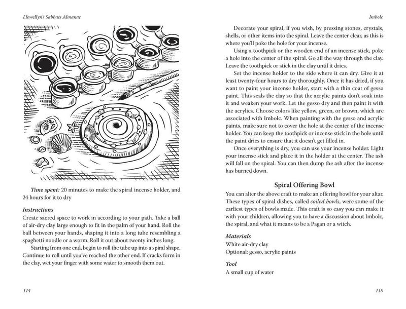 Llewellyn's 2026 Sabbats Almanac