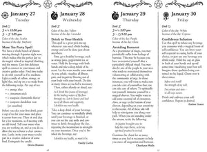 Llewellyn's 2026 Witches Spell-A-Day Almanac