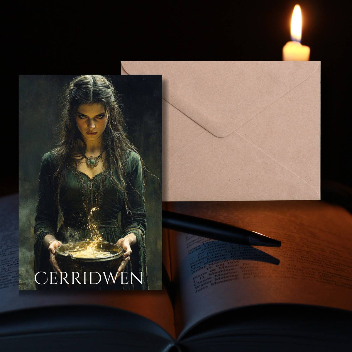 Mother Goddess Greeting Cards