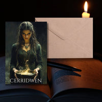 Mother Goddess Greeting Cards