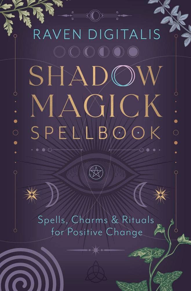 Shadow Magick Spellbook by Raven Digitalis
