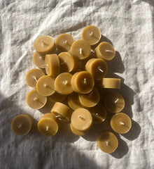 Beeswax Tea Light Candle