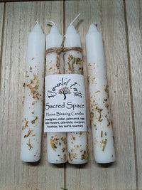 Sacred Space Herbal Ritual Candles | House Blessing, Cleansing & Protection
