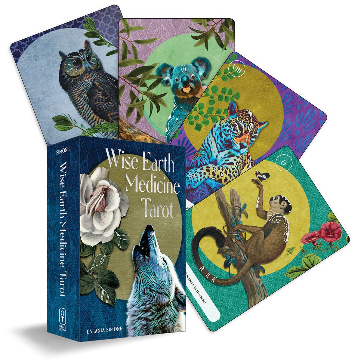 Wise Earth Medicine Tarot by Lalania Simone
