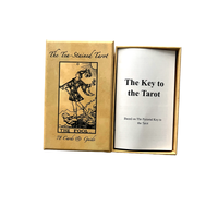 Tea-Stained Rider Waite Tarot Deck
